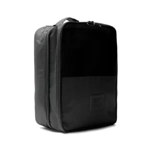 ORGANIZADOR DE VIAJE NEGRO 28.4X21X13.5CM WANDERLUST - 39673 - Image 1
