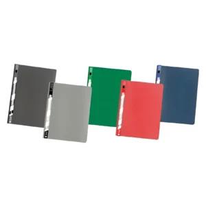 CARPETA A4 TAPA TRANSPARENTE ROJA X24 UNIDADES ME - 01400960 - Image 1