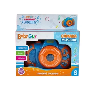 CAMARA DE FOTOS CON LUZ Y SONIDO EN CAJA 16X11X5CM - 51186 - Image 1