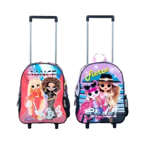 MOCHILA 12" CON CARRO OMG FASHION LOL X1 WABRO - 85501 - Image 1