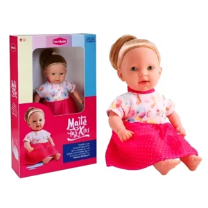 MUÑECA MAITE HACE PIS C/ACCESORIOS 42CM EN CAJA 36X56CM- - Image 1