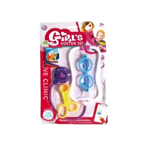SET DE DOCTOR 4PZS EN BLISTER 32X21X3CM - 50703 - Image 1