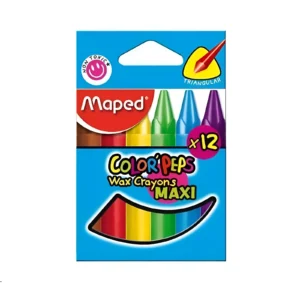 CRAYONES MAXI CAJA X12 MAPED - 861311 - Image 1
