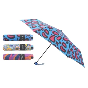 PARAGUAS CORTO MANUAL 54CM ESTAMPADO X UNIDAD MODELOS SURTIDOS AMAYRA - 67.P6055 - Image 1