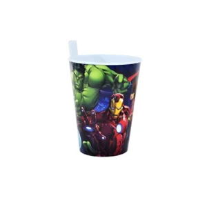 VASO BOMBILLA INFANTIL PERSONAJES 9.8X7.5XM - 015 - Image 1