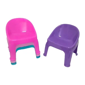 SILLA INFANTIL CON RESPALDO 25X35X70CM X1 SURTIDO - 400 - Image 1