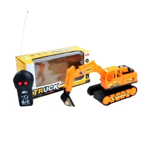 CAMION DE CONSTRUCCION A RADIO CONTROL 22.5X11.5CM - 5 - Image 1