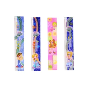 REGLA PLASTICA 15CM INFANTIL GO GIRLZ X UNIDAD MODELOS SURTIDOS - RL17T778A - Image 1