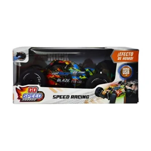 AUTO CON LUZ A RADIO CONTROL USB  25X11X14CM - 55900 - Image 1