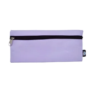 CARTUCHERA 1 CIERRE PLANA KEIWAY VIOLETA PASTEL FILGO - CA25-KWAY-308 - Image 1