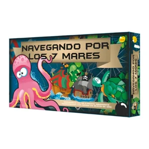 JUEGO NAVEGANDO POR LOS SIETE MARES 36.5X20X3.5CM - Image 1