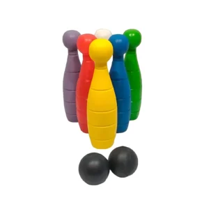 JUEGO DE BOWLING GIGANTE 40CM EN BOLSO - 3003 - Image 1