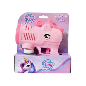 BURBUJERO A PILA UNICORNIO TINY EN CAJA 20X20X7CM - 55837 - Image 1