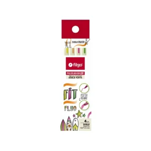 RESALTADOR DOBLE PUNTA FLUO MULTILIGHTER FIT CAJA X4 F - Image 1