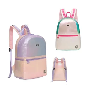 MOCHILA 15" ESPALDA TORNASOLADA X UNIDAD COLORES SURTIDOS MUAA - 17612 - Image 1