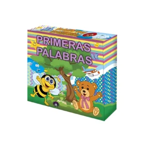 JUEGO PRIMERAS PALABRAS 22X21X4CM YUYU - 45Y - Image 1