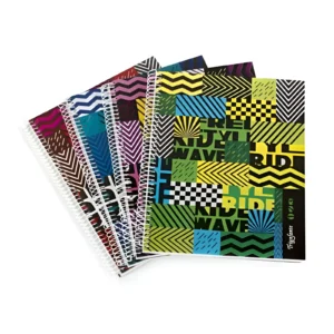 CUADERNO 21X27 RAYADO T/D C/E COLLAGE 100H TRIUNFAN - Image 1