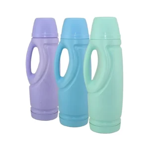 TERMO IRROMPIBLE 1 LITRO CON PICO MATERO PASTEL X UNIDAD COLORES SURTIDOS - TT-2004 - Image 1