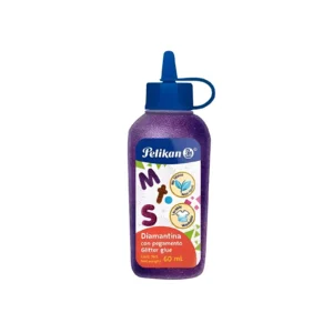 ADHESIVO CON GLITTER MORADO 60CC X1 PELIKAN - 051-020 - Image 1