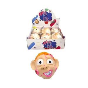 SQUISHY CARAS LOCAS 9CM X1 MODELO SURTIDO - 6693/CKS-104 - Image 1