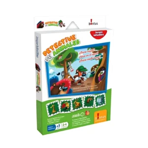 JUEGO DETECTIVE DE ANIMALES + APP EN CAJA 19.5X27.5CM - - Image 1