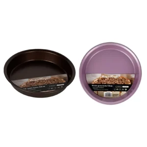 TORTERA LAMINADA REDONDA N°24 BAJA CHOCOLATE/GOLDEN ROSE - FG220006 - Image 1