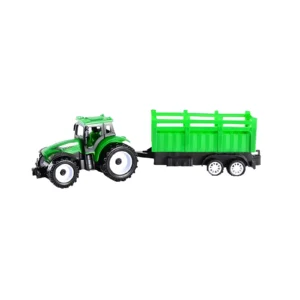 TRACTOR CON TRAILER A FRICCION 21X6X5CM EN BOLSA - 50176 - Image 1