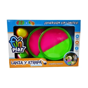 JUEGO LANZA Y ATRAPA EN CAJA 36X24X7CM - 55330 - Image 1