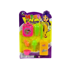 SET DE COCINA 9PSZ EN BLISTER 17X24.5CM - 0542/1032 - Image 1