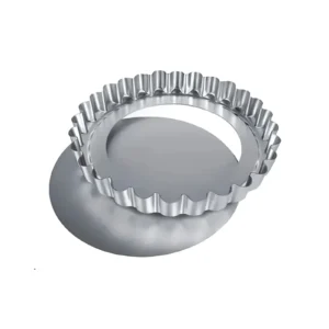 TARTERA DE ALUMINIO CON ONDAS N°28 DESMONTABLE EL SIGLO - 1044728 - Image 1