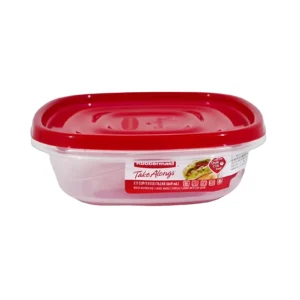 CONTENEDOR TAKE ALONGS 669CC 13X4.5X17CM RUBBERMAID - 2126282 - Image 1