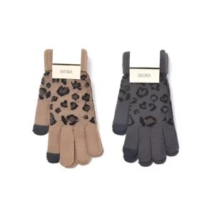 GUANTES DAMA ANIMAL PRINT X1 SURTIDO SKORA - 33179 - Image 1