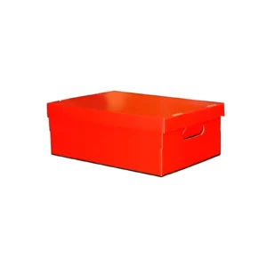 CAJA MEDIANA LISA BARNIZADA 39X30X15CM - ML01/ML02 - Image 1
