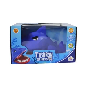 JUEGO TIBURON QUE MUERDE EN CAJA 16.5X9.5X12.5CM - 55516 - Image 1