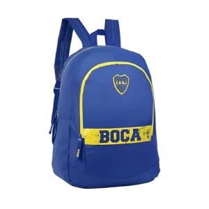 MOCHILA 17" ESPALDA BOCA JUNIORS X UNIDAD ESTAMPA SURTIDA - BJ70