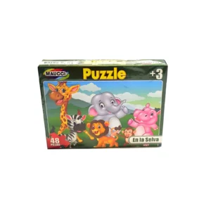 PUZZLE 48PZS EN CAJA 24X17.5CM - Image 1