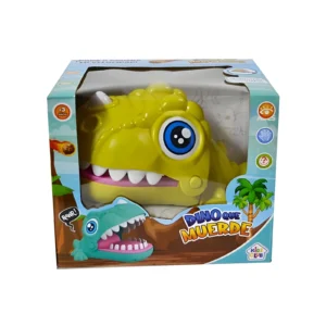 JUEGO DINO QUE MUERDE EN CAJA 16X13X13CM - 55518 - Image 1
