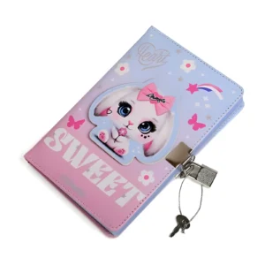 DIARIO INTIMO CON CANDADO PU PLAY 13X19CM - BT265 - Image 1