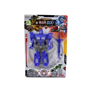 ROBOT TRANSFORMER EN BLISTER 27X18X4CM - 52343/62476 - Image 1