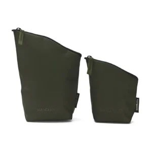 SET AZUCARERA Y YERBERA BOLSA CORDURA VERDE WANDERLUST - 39223 - Image 1