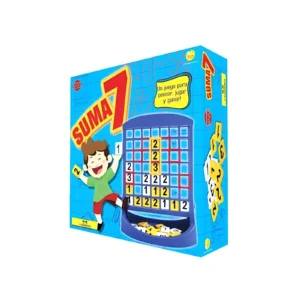 JUEGO DIDACTICO SUMA 7 EN CAJA 26.5X26.5X8CM YUYU - 66R/TP18167 - Image 1