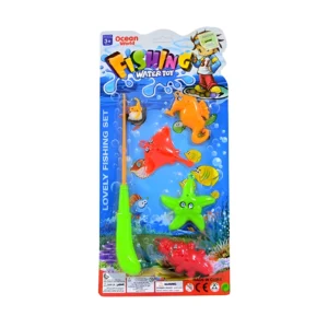 SET DE PESCA 5PZS BLISTER 14X28.5CM HT99291/JP-01/HW1902 - Image 1