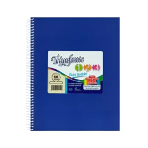 CUADERNO 21X27 RAYADO TAPA DURA C/ESP 123 60H TRIU - Image 1