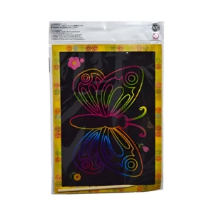 LAMINA MAGICA PARA PINTAR 26X19CM EN BOLSA X UNIDAD MODELOS SURTIDOS - 381-23-3 - Image 1