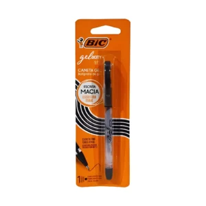 BOLIGRAFO GEL GELOCITY STIC NEGRO 0.5MM BLISTER X UNIDAD BIC - 522233 - Image 1
