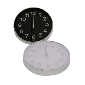 RELOJ DE PARED REDONDO 30X30CM COL. SURT. EN CAJA - 0451067 - Image 1