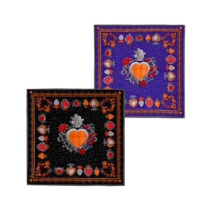 PAÑUELO DE SEDA 90X90CM MODELO SURTIDO TRENDY - 9998 - Image 1