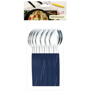 CUCHARA SIMONAGGIO BELIZE AZUL X12 - 8521/12 - Image 1