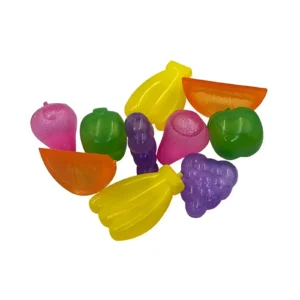 HIELO ARTIFICIAL REUTILIZABLE FRUTAS X12 UNIDADES EN RED - 42695/BA-27520 - Image 1