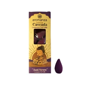 CONOS CASCADA CAJA X10 UNIDADES AROMANZA - 101J - Image 1